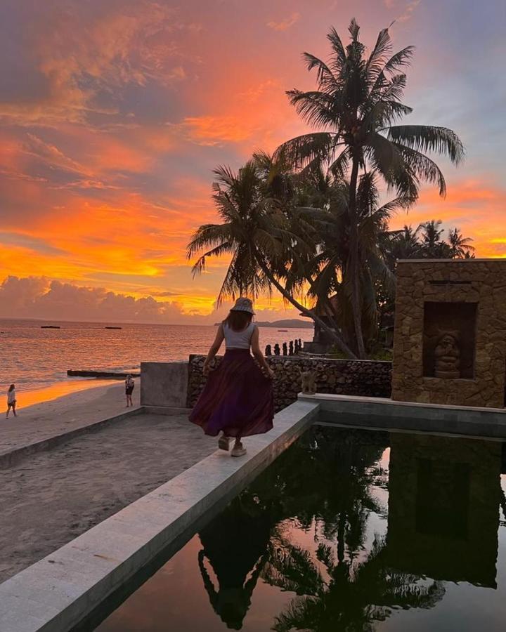 Utama Villas Beach Front Candidasa Buitenkant foto