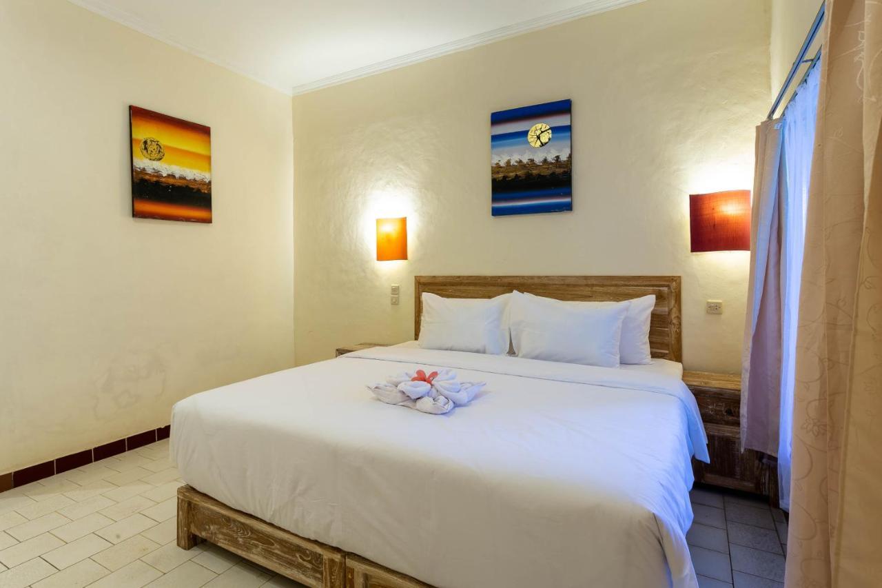 Utama Villas Beach Front Candidasa Buitenkant foto