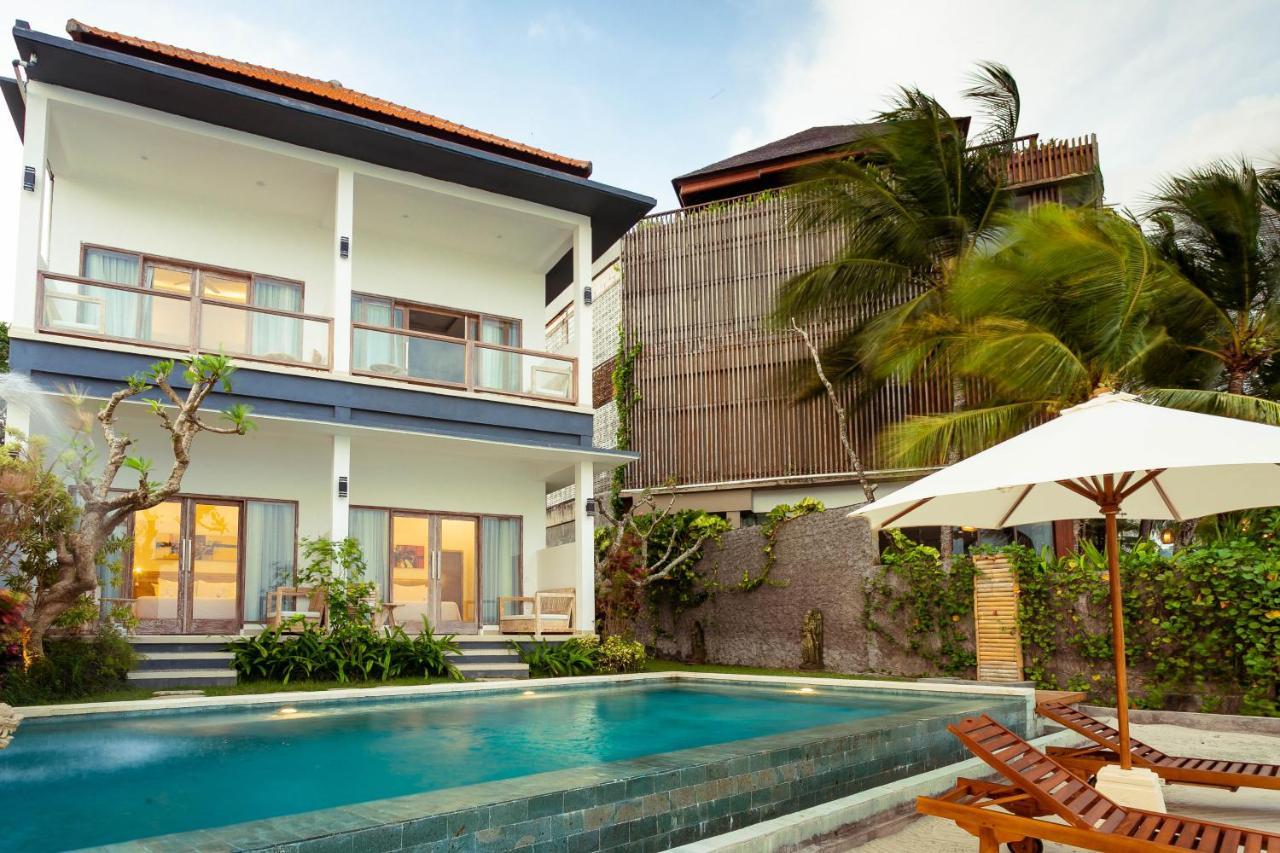Utama Villas Beach Front Candidasa Buitenkant foto