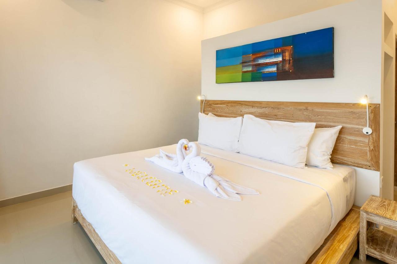 Utama Villas Beach Front Candidasa Buitenkant foto