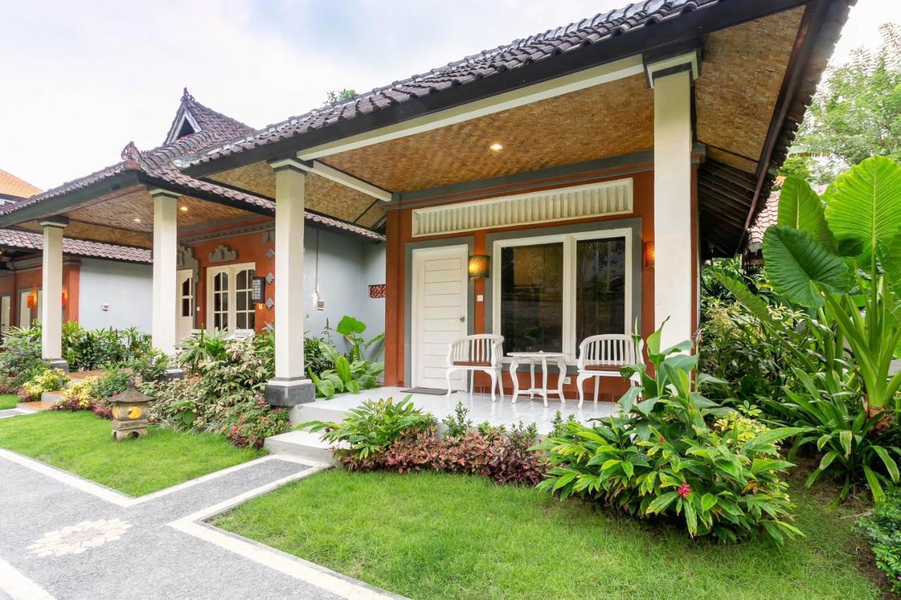 Utama Villas Beach Front Candidasa Buitenkant foto